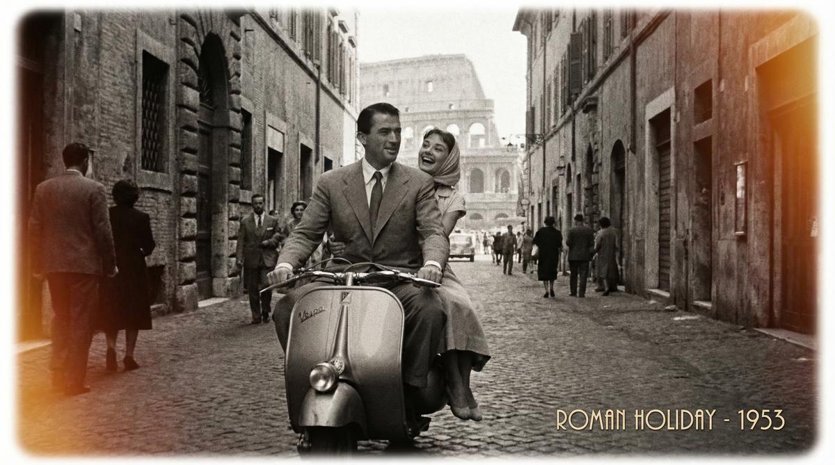 蘑菇视频 - 罗马假日胶片修复版视频演示